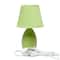 Creekwood Home Nauru 9.5" Petite Oblong Table Lamp